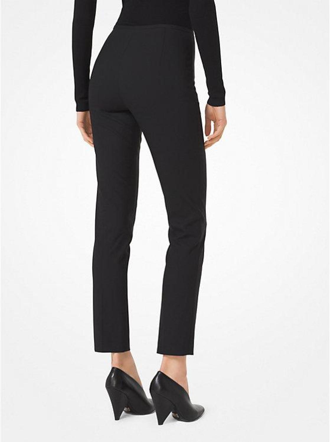 Stretch Wool-Gabardine Trousers