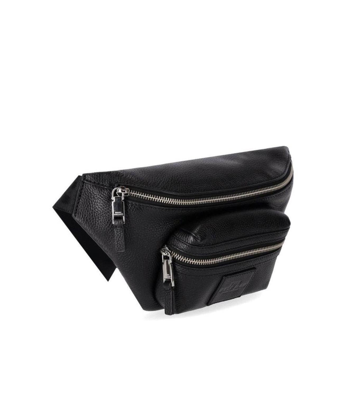 Marc Jacobs The Leather Zip-Up Belt Bag