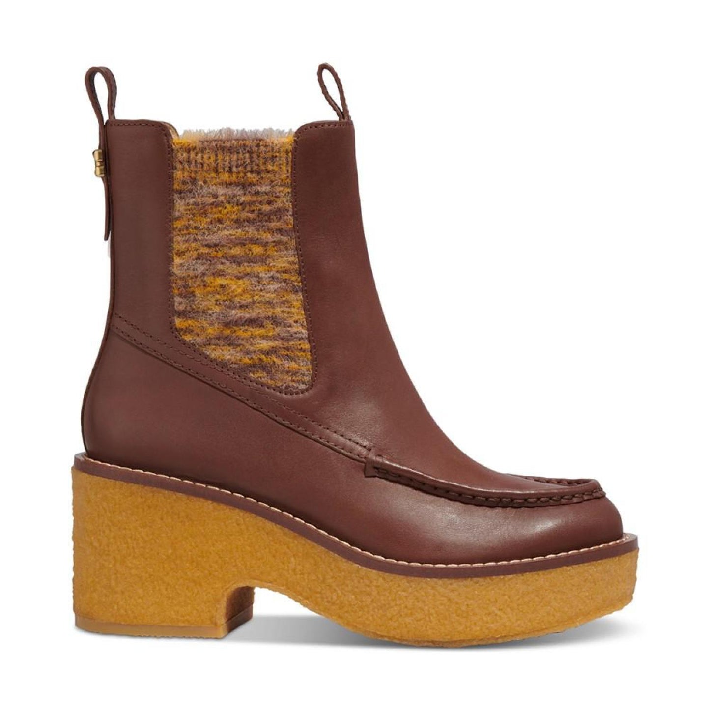 Women's Delaney Platform Gum-Sole Chelsea Booties