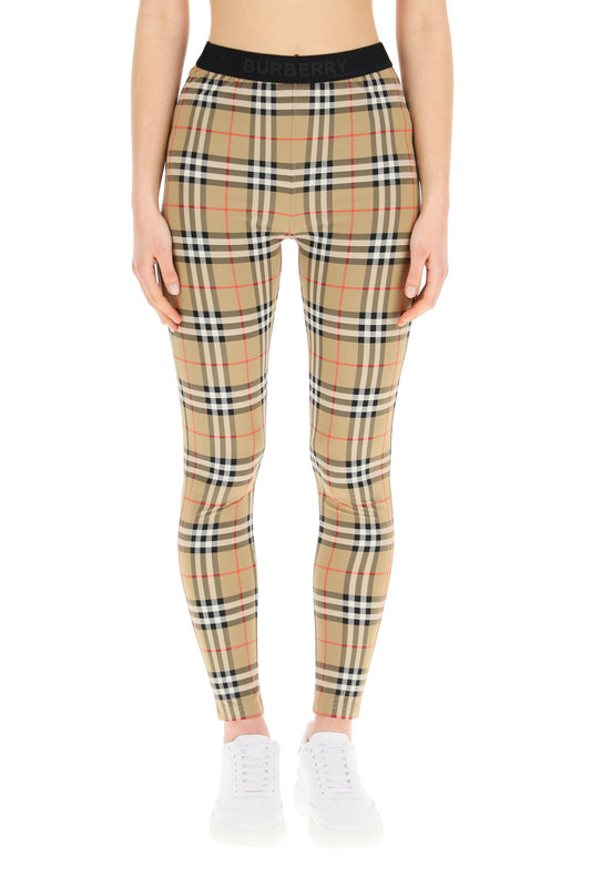 Burberry vintage check belvoir leggins