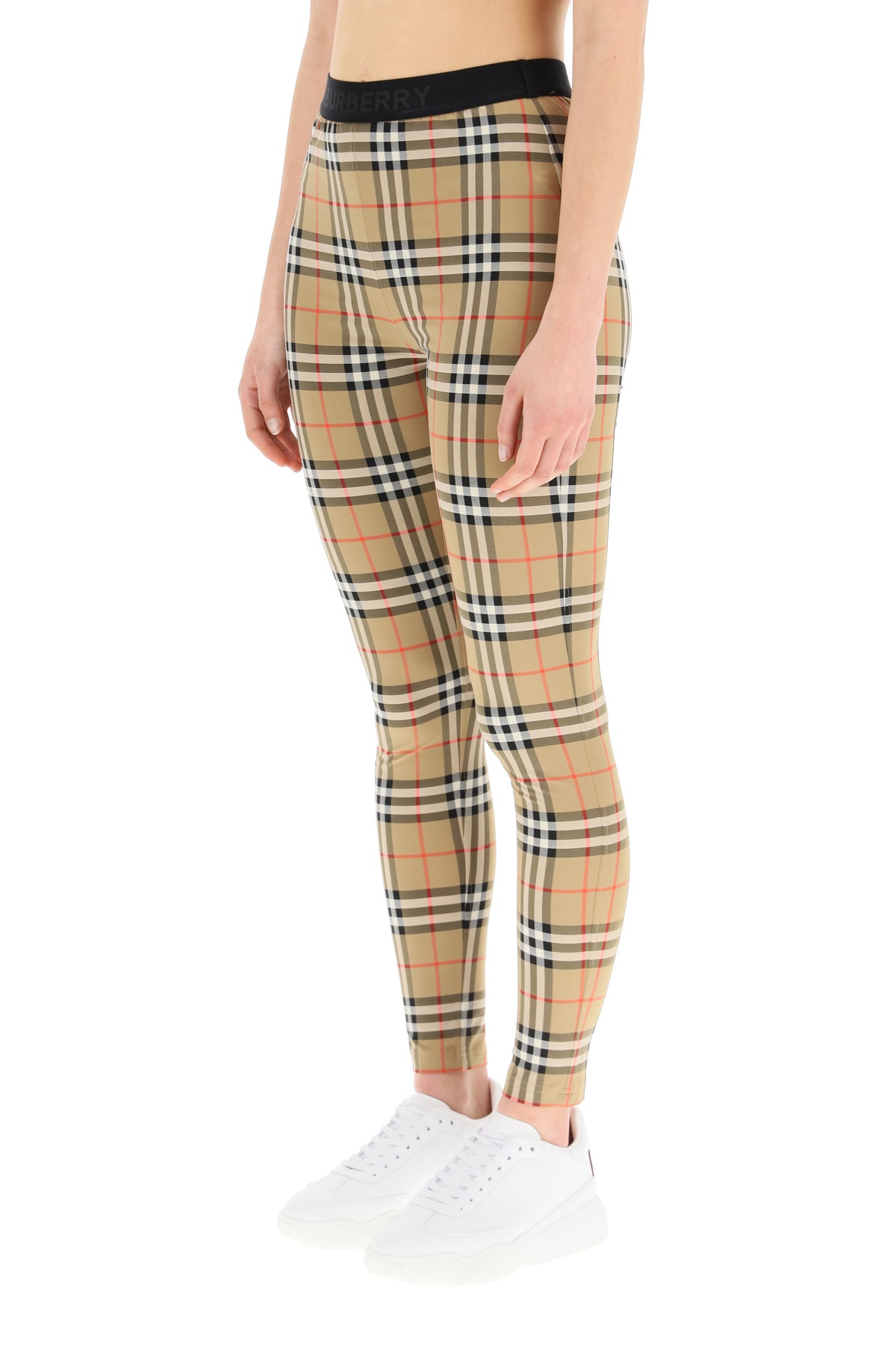 Burberry vintage check belvoir leggins