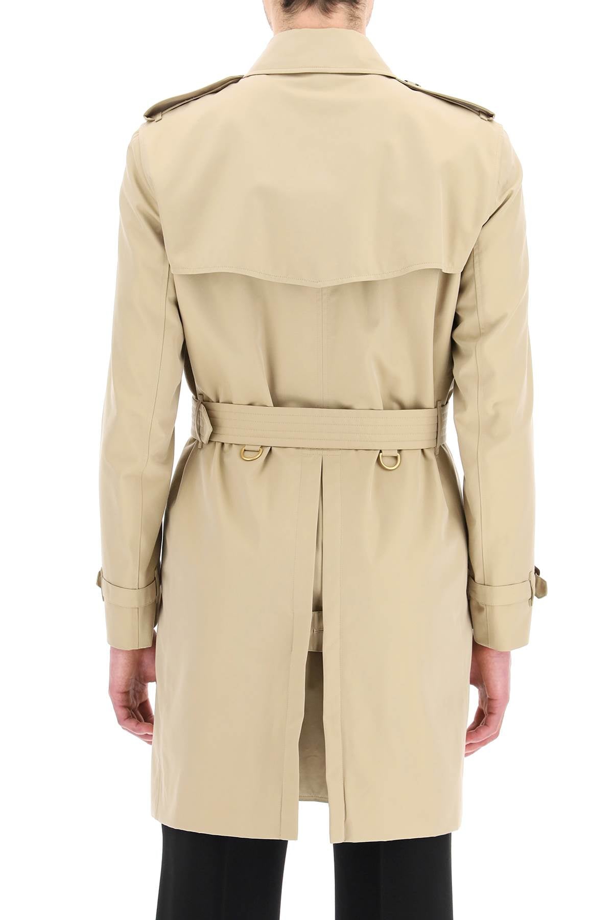 Burberry kensington midi trench coat