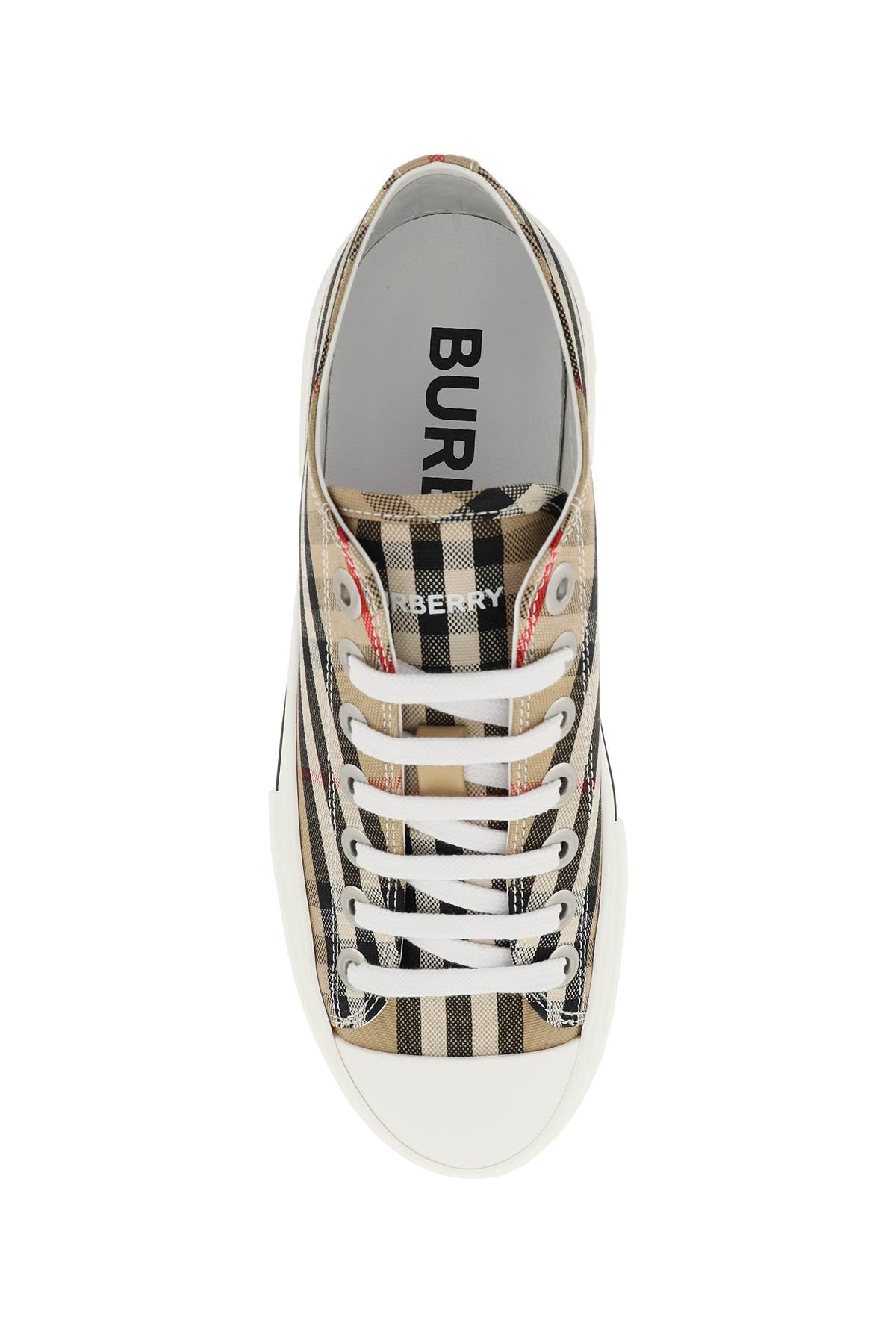 Burberry vintage check low sneakers