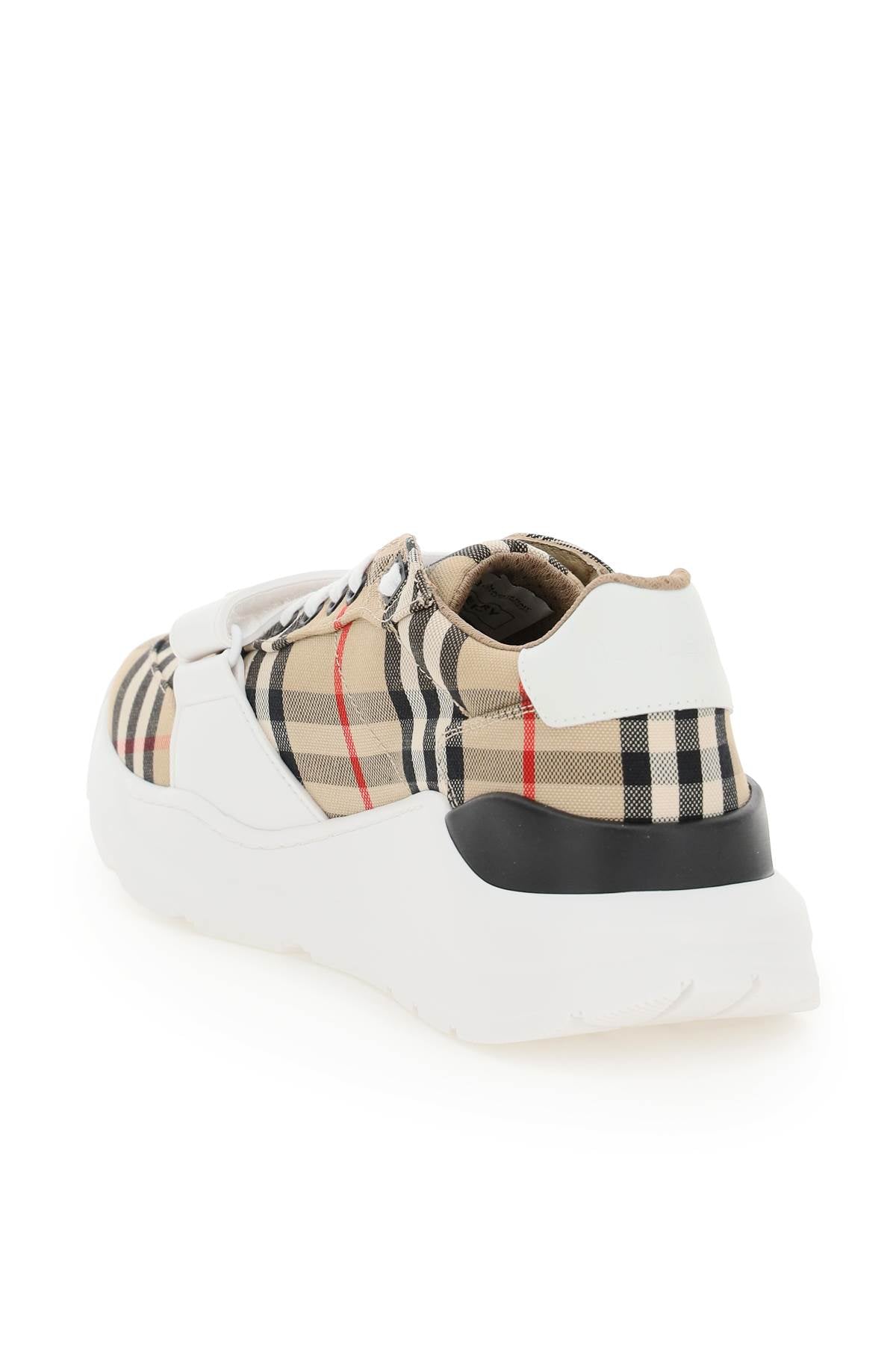 Burberry new regis sneakers