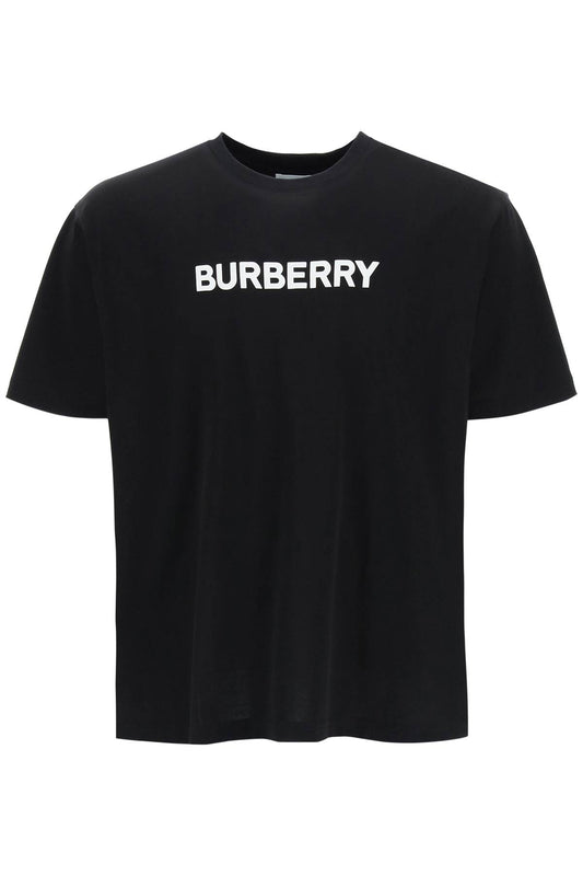 Burberry harriston replen t-shirt with logo print