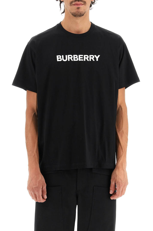 Burberry harriston replen t-shirt with logo print