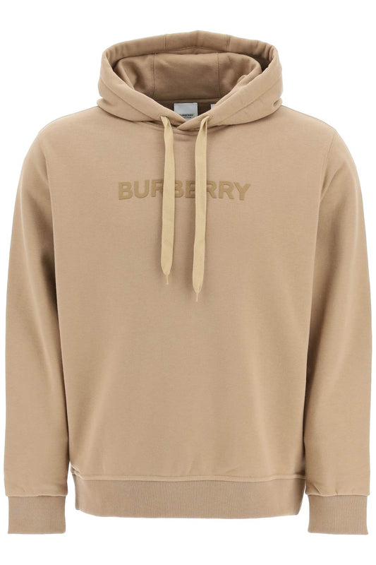 Burberry logo print ansdell hoodie