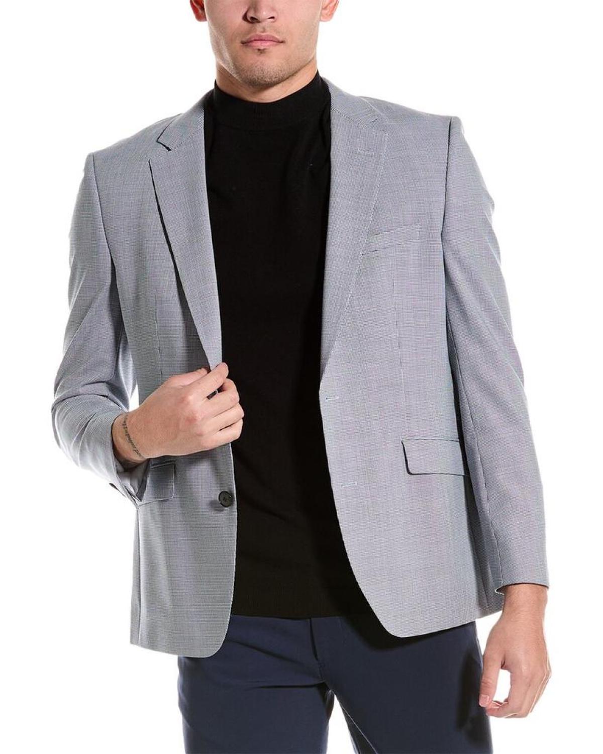 HUGO Hugo Boss Wool-Blend Suit Jacket