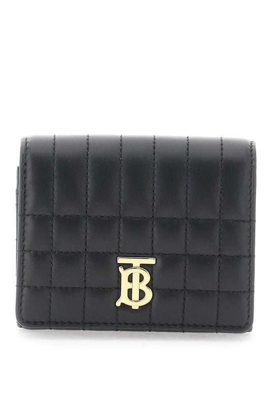 Burberry lola tri-fold wallet