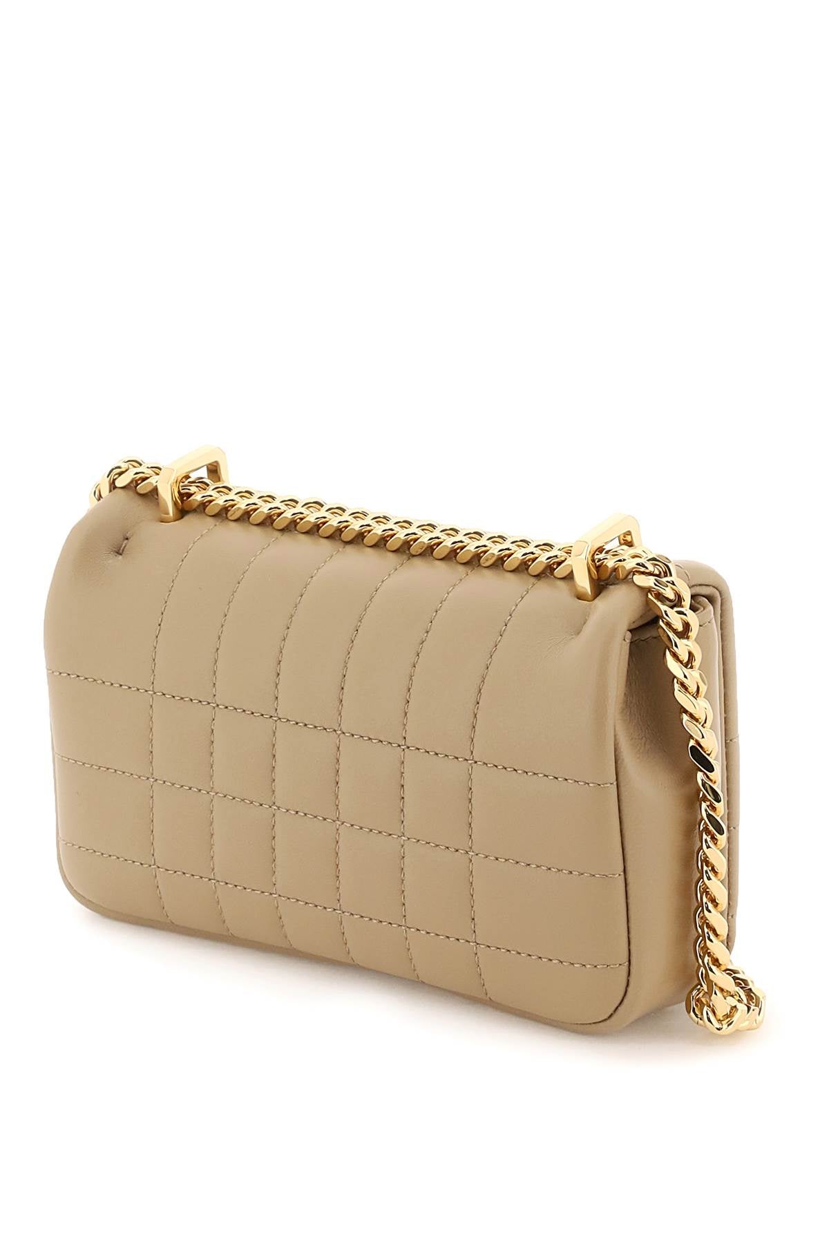 Burberry quilted leather lola mini bag