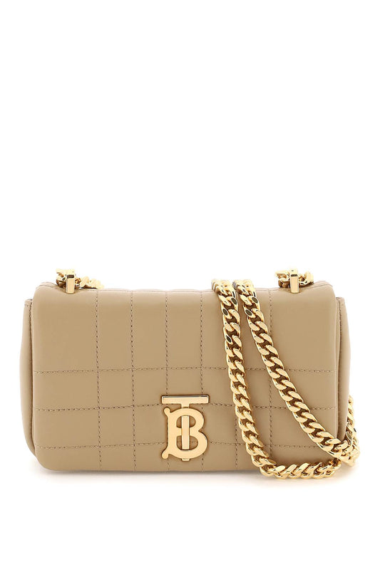 Burberry quilted leather lola mini bag