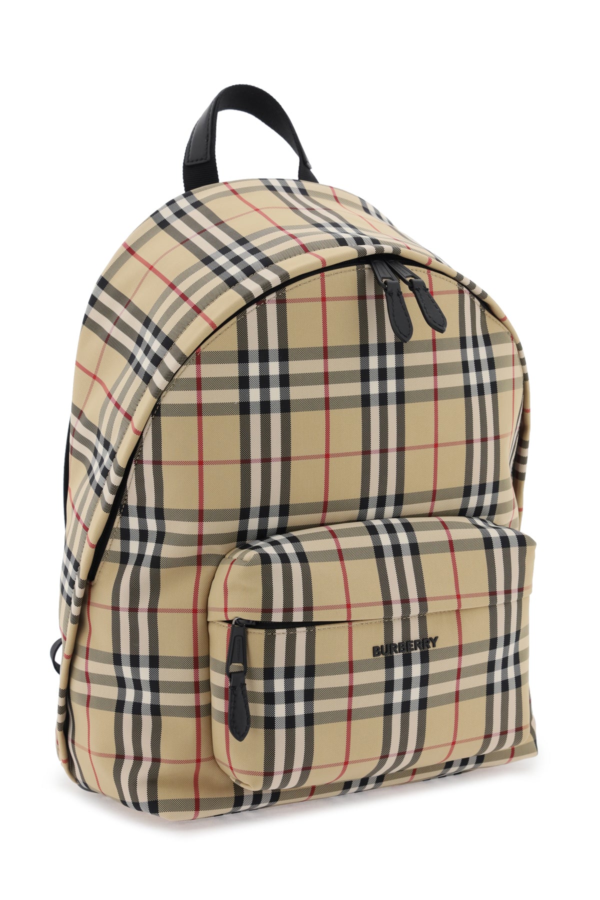 Burberry check backpack