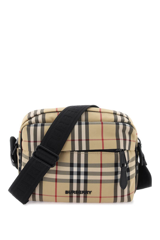 Burberry check paddy crossbody bag