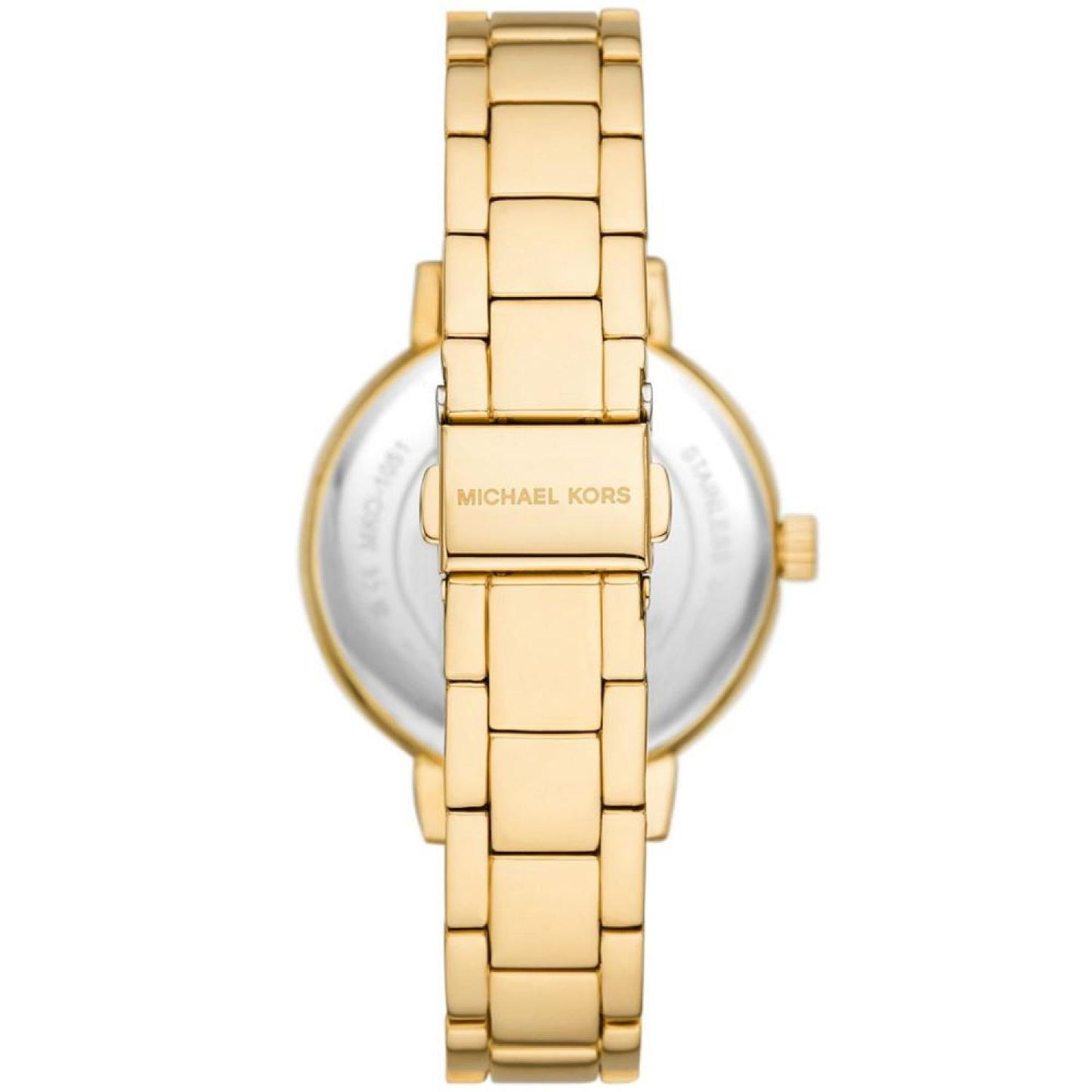 Women's Sofie Three-Hand Gold-Tone Stainless Steel Watch 36mm