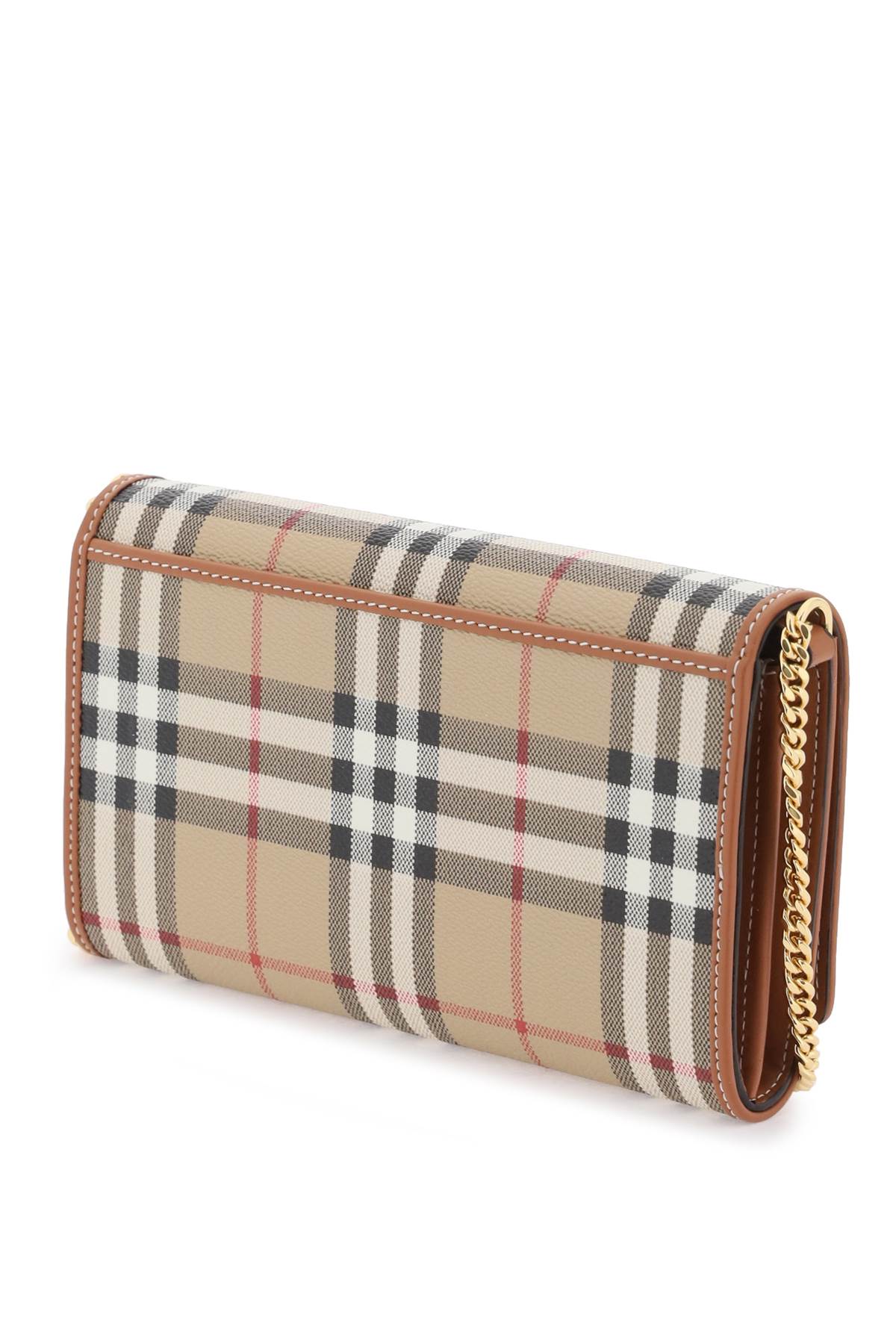 Burberry burberry check mini bag