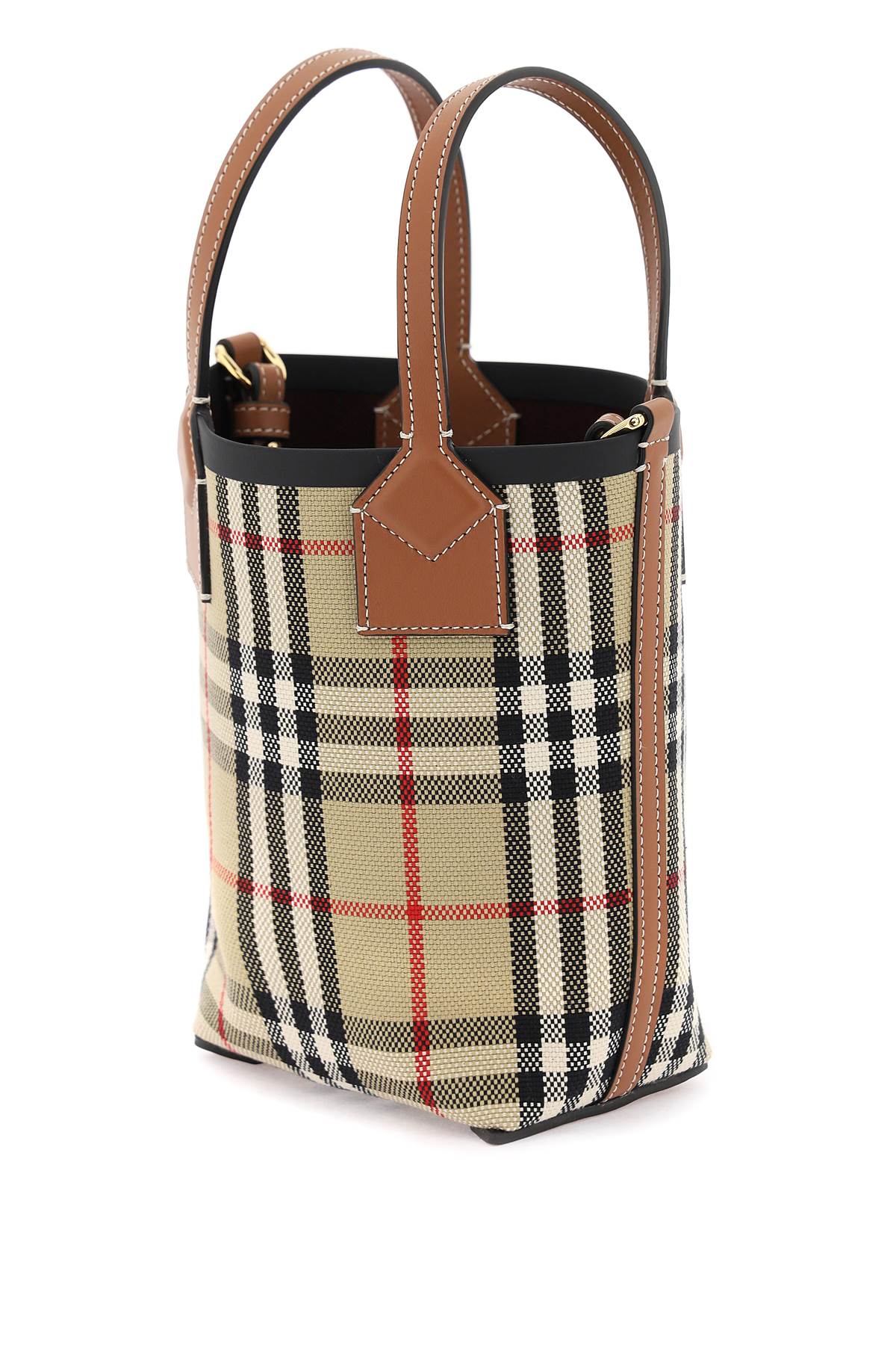 Burberry mini 'london' tote bag