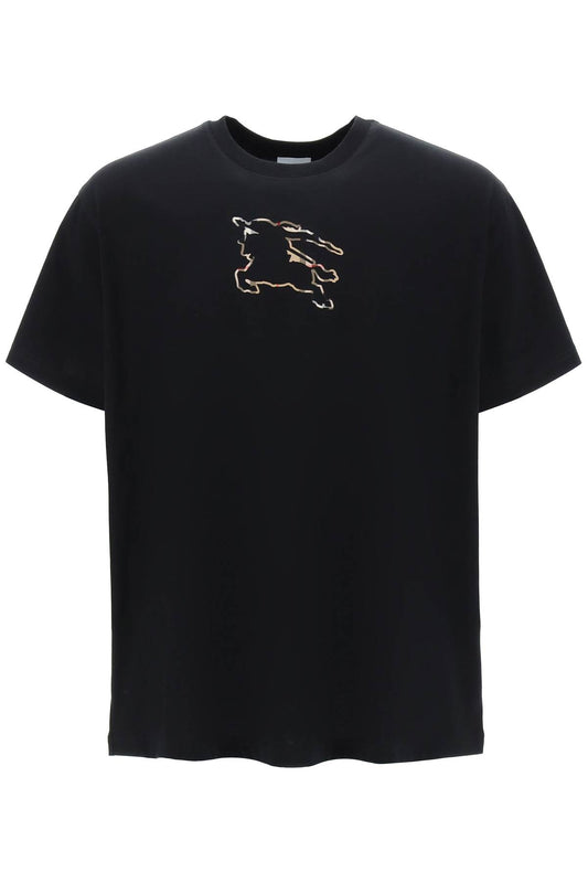 Burberry ekd inlay t-shirt