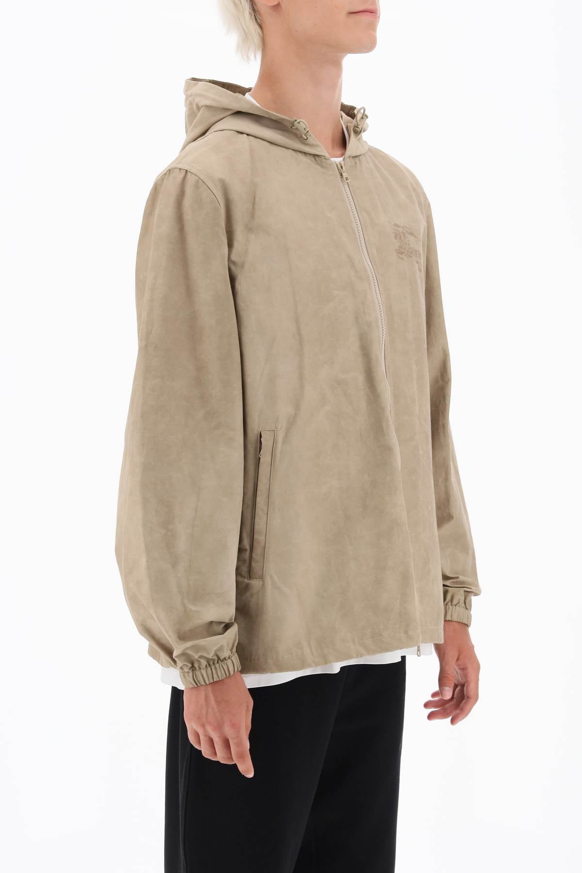 Burberry hackney hooded jacket