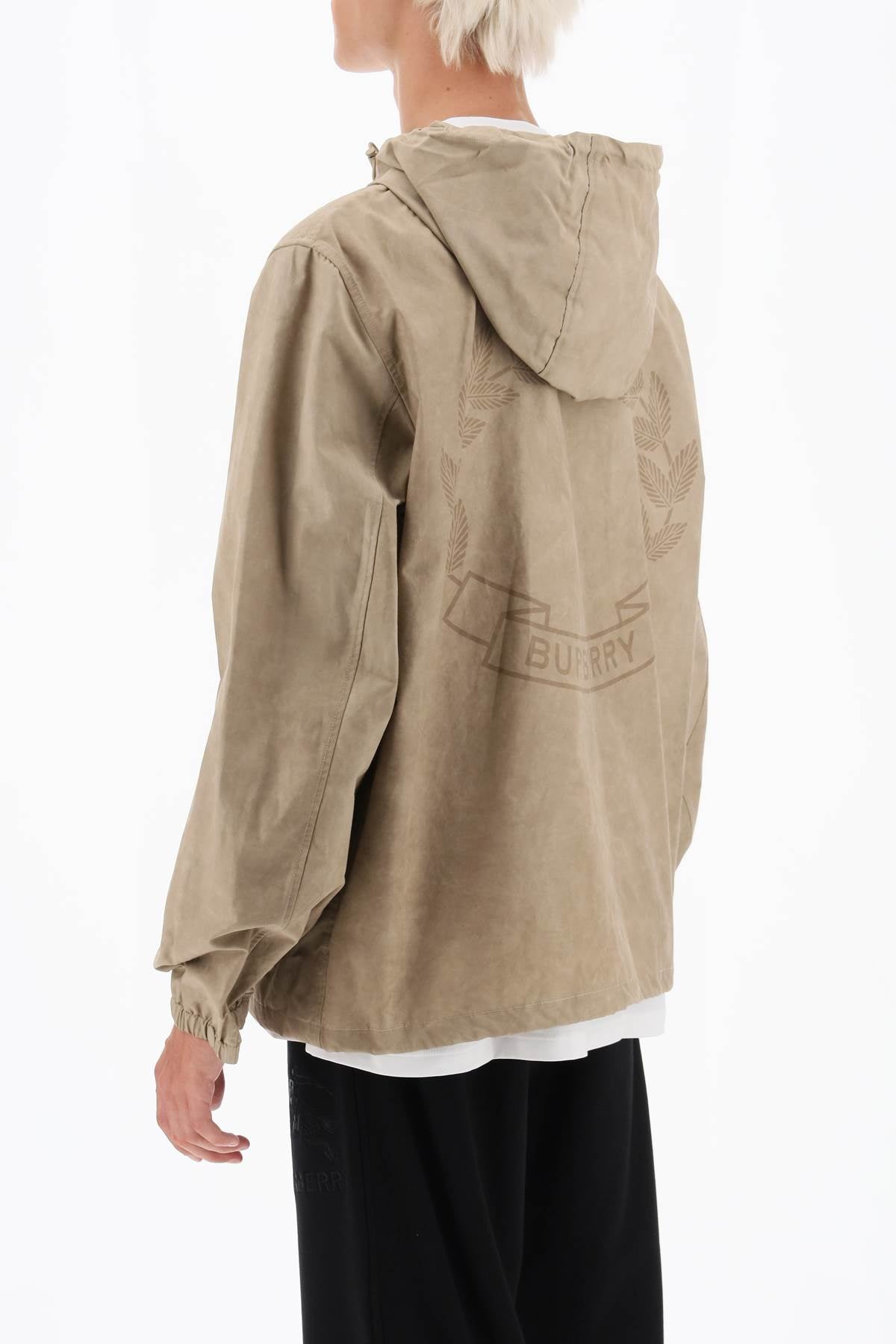 Burberry hackney hooded jacket