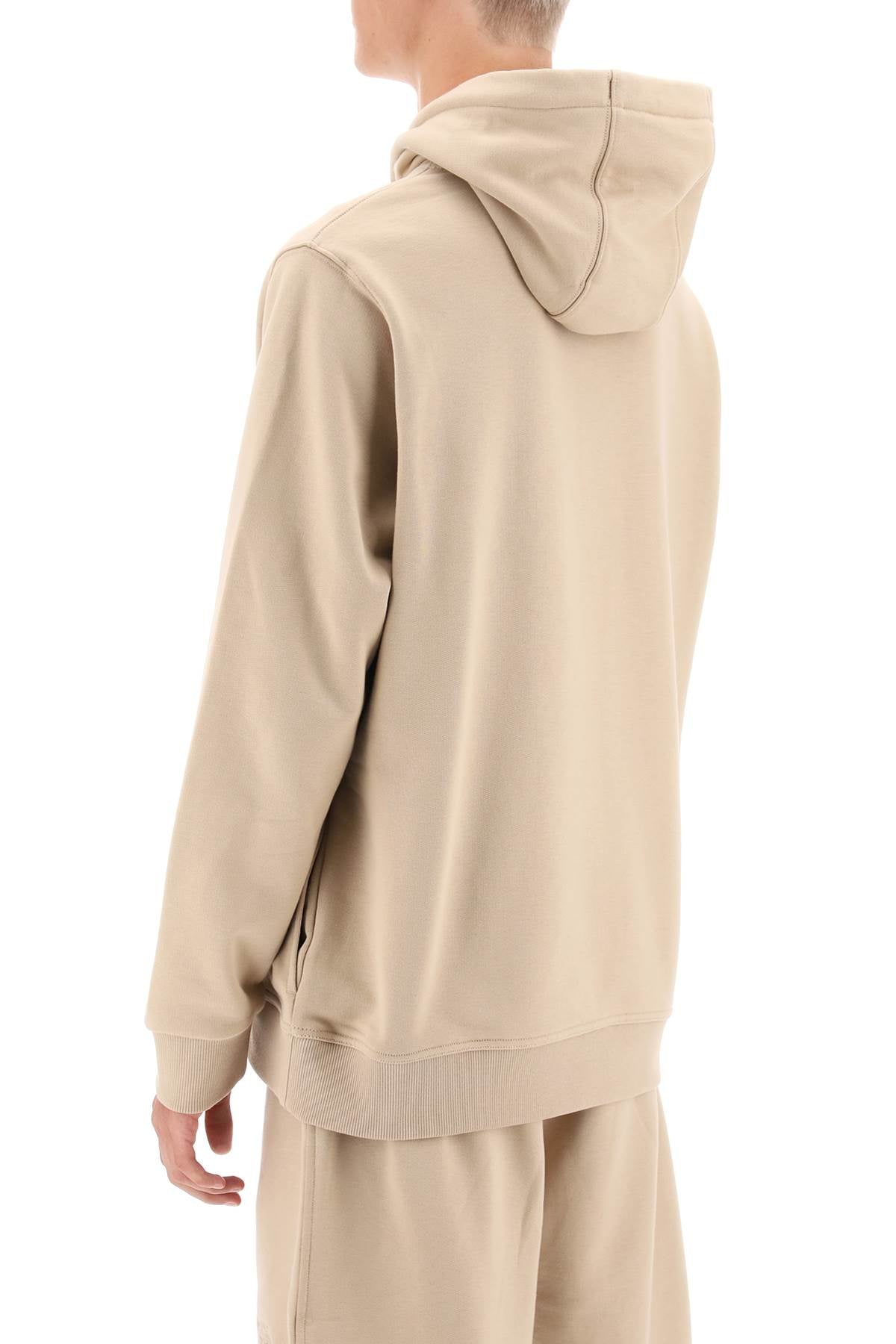 Burberry tidan hoodie with embroidered ekd