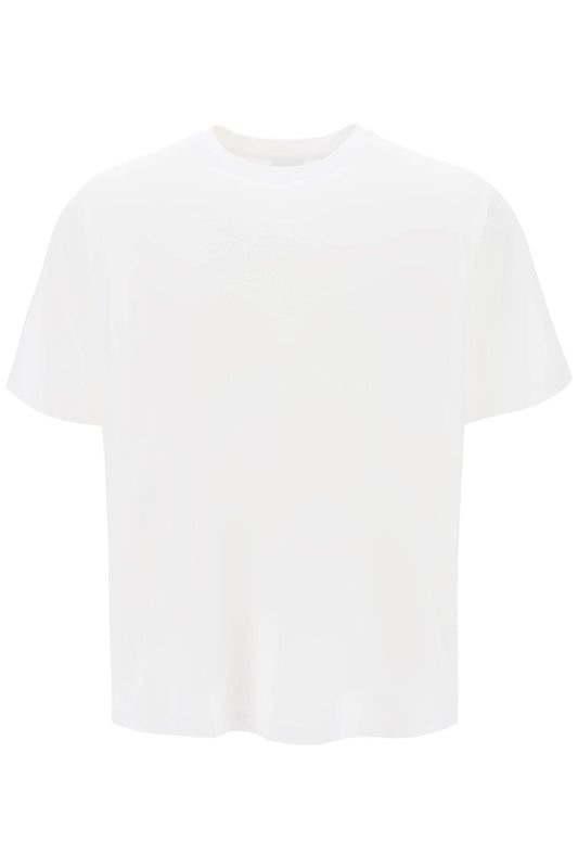 Burberry ekd embroidery 'raynerton' oversized t-shirt