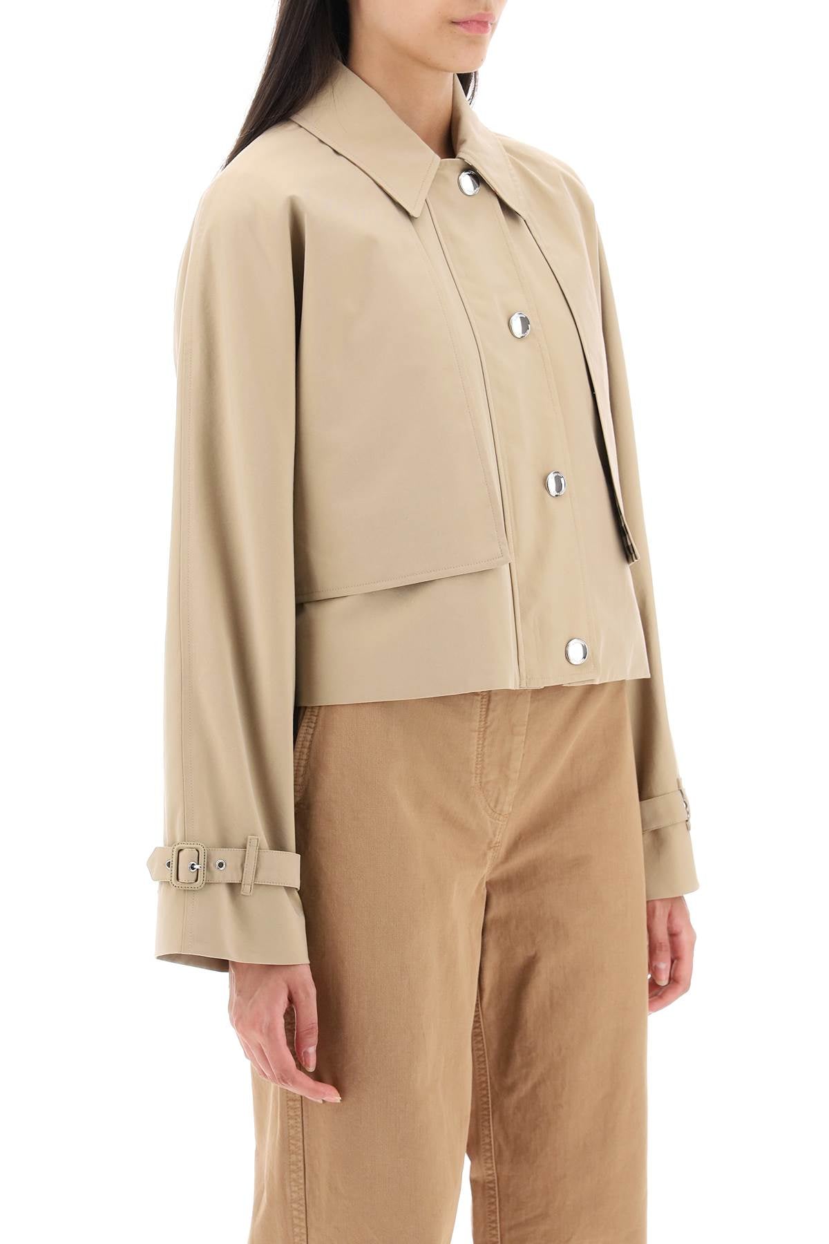 Burberry pippacott cropped jacket