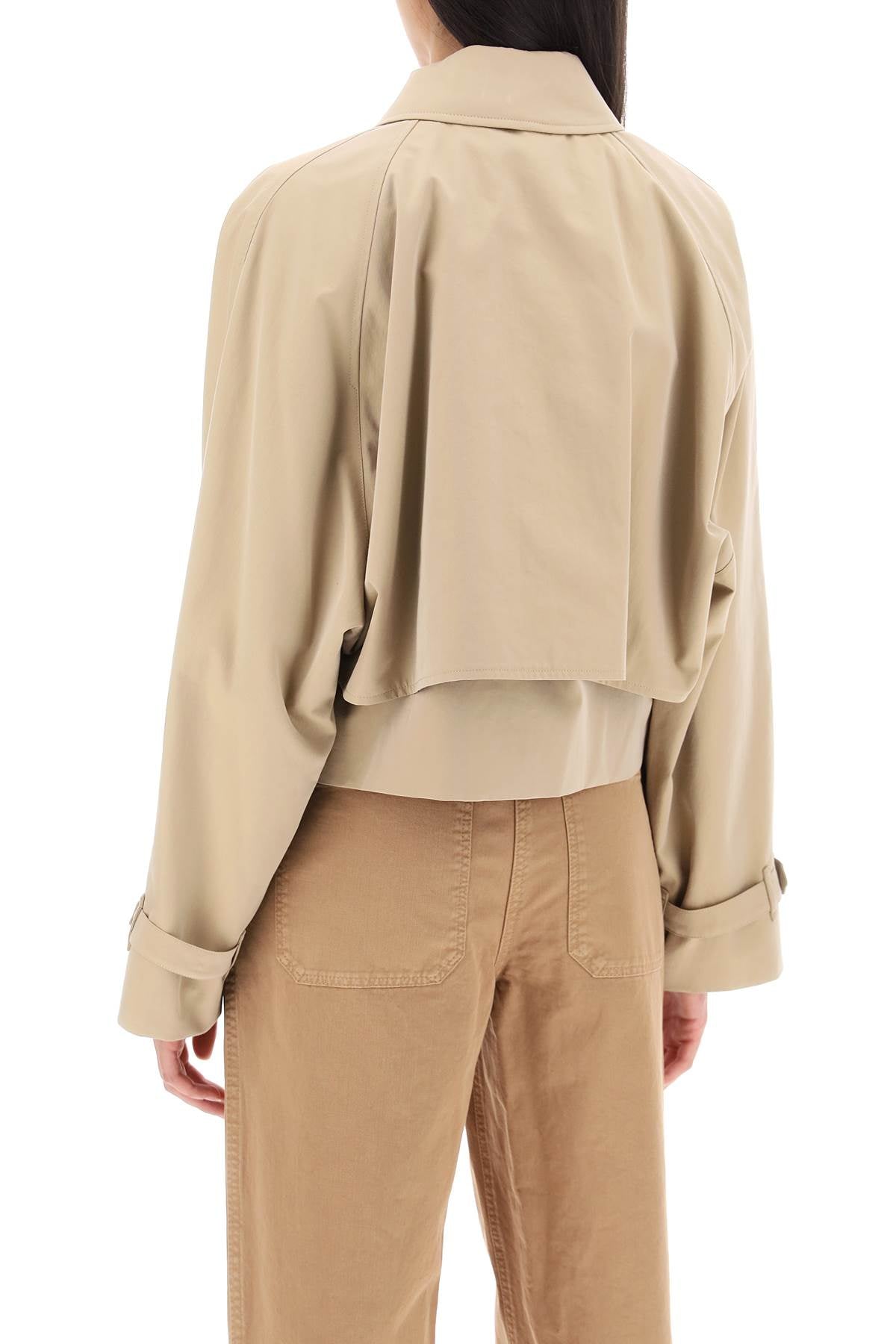 Burberry pippacott cropped jacket