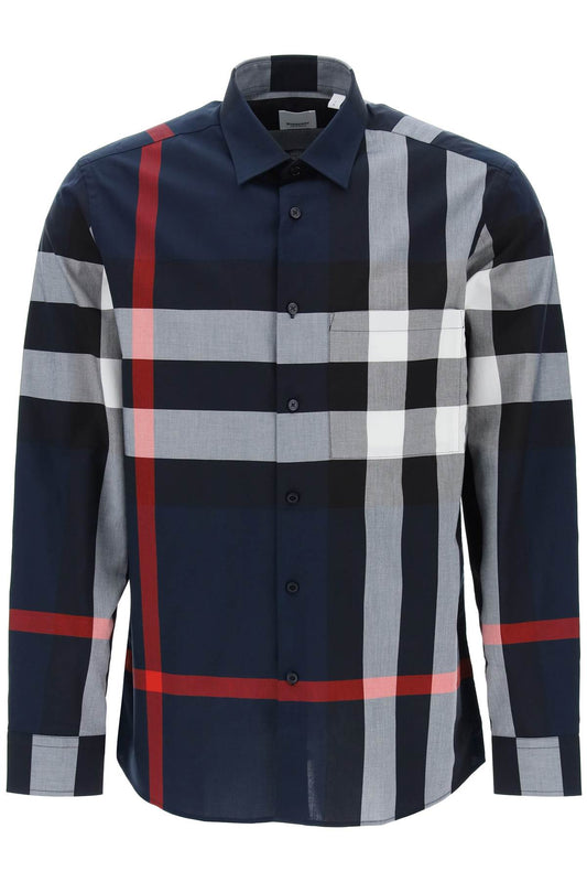 Burberry long sleeve summerton shirt