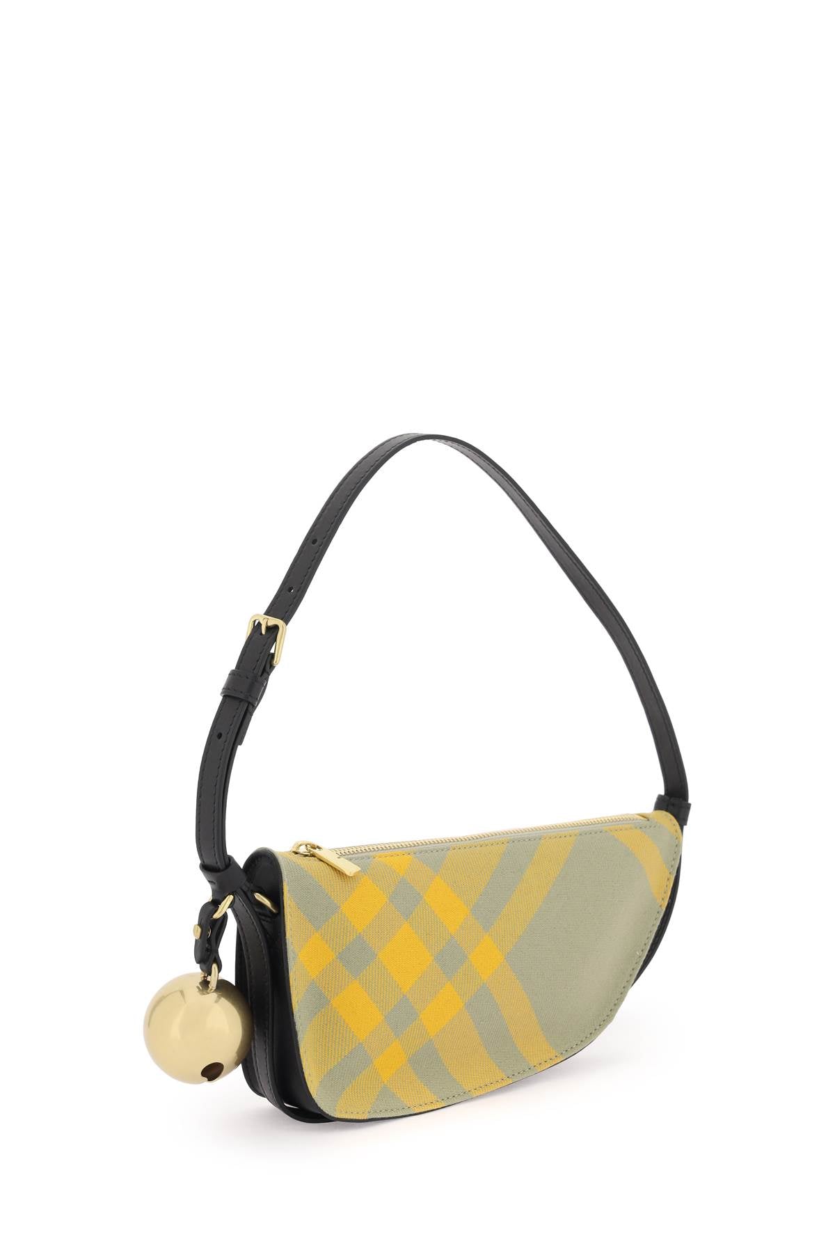 Burberry borsa a spalla shield mini