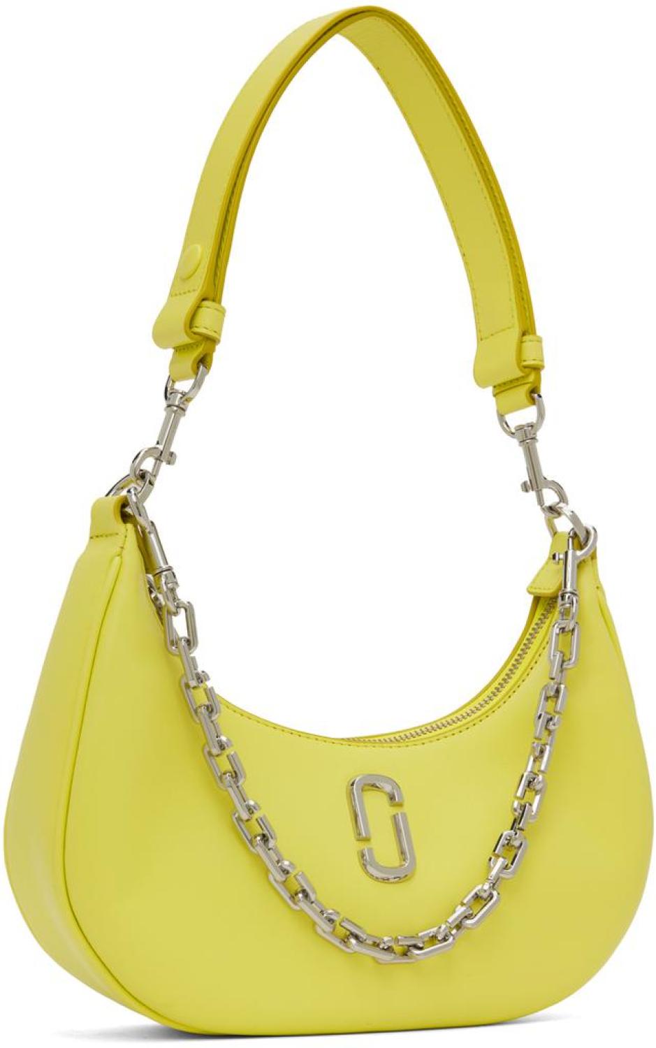 Yellow 'The Curve' Bag