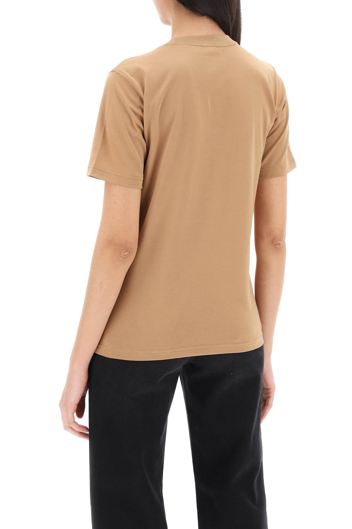 Burberry margot logo t-shirt