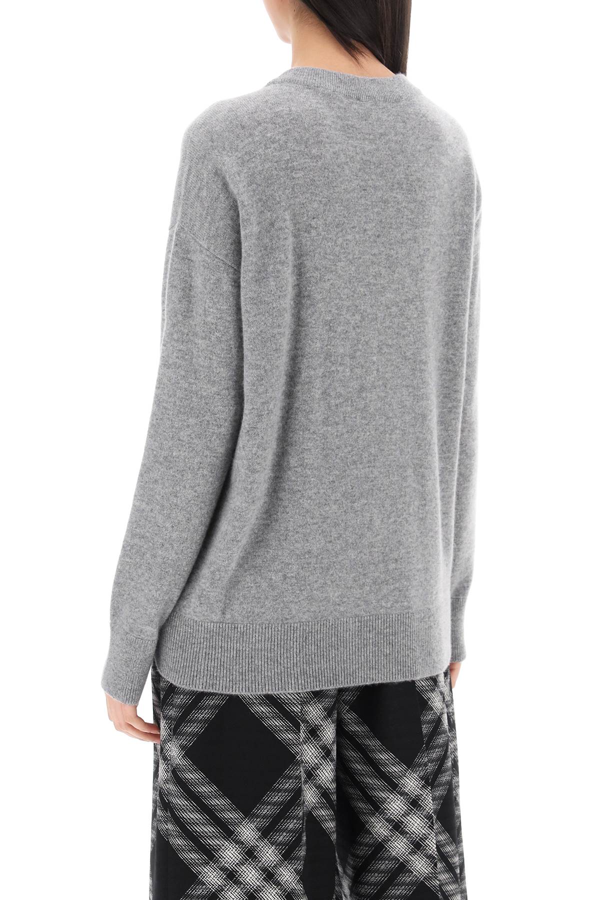 Burberry pullover oversize in cashmere