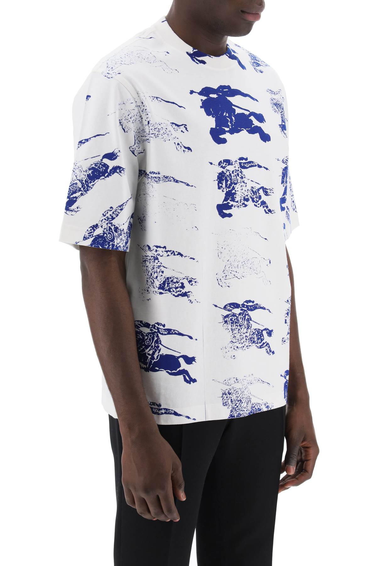 Burberry ekd printed t-shirt