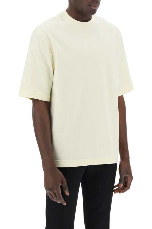 Burberry striped ekd t-shirt