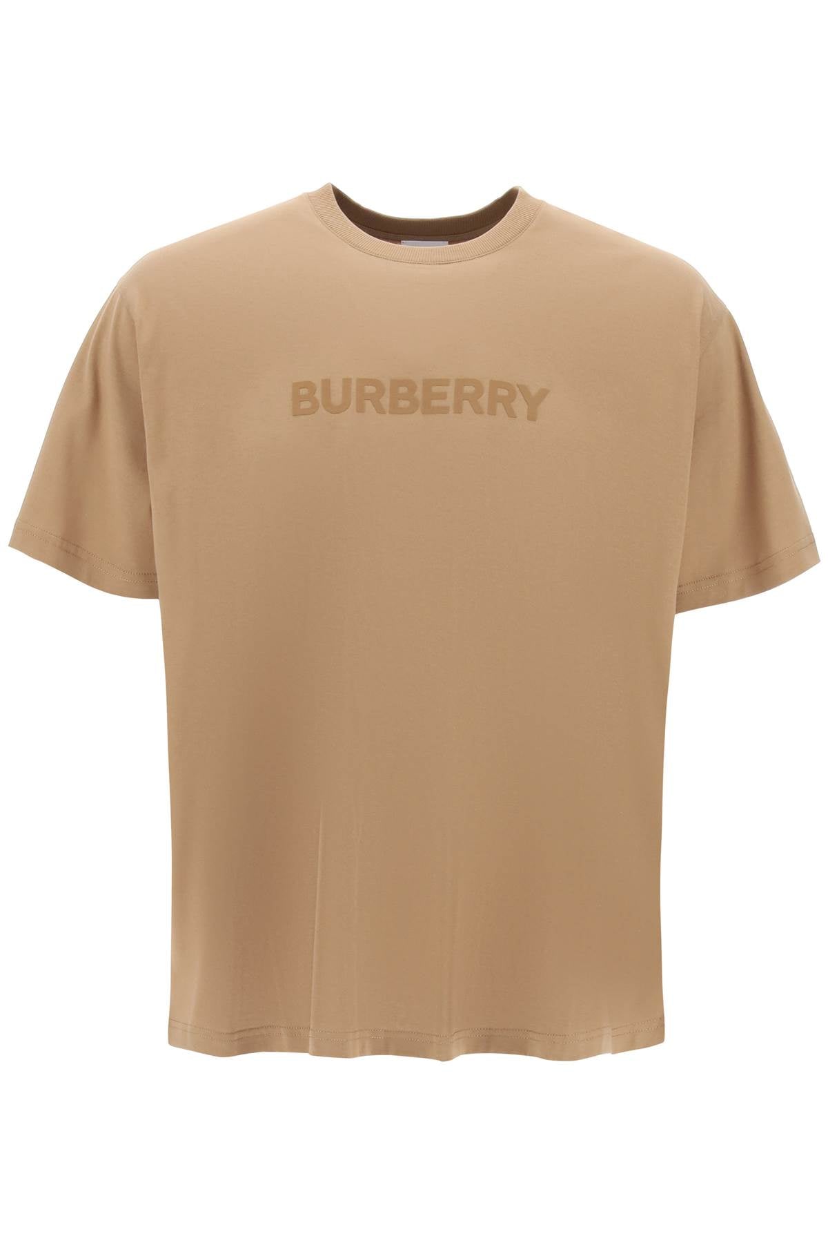 Burberry harriston t-shirt with logo print