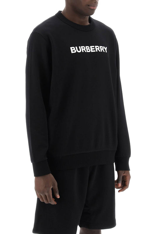 Burberry sweatshirt with puff logo