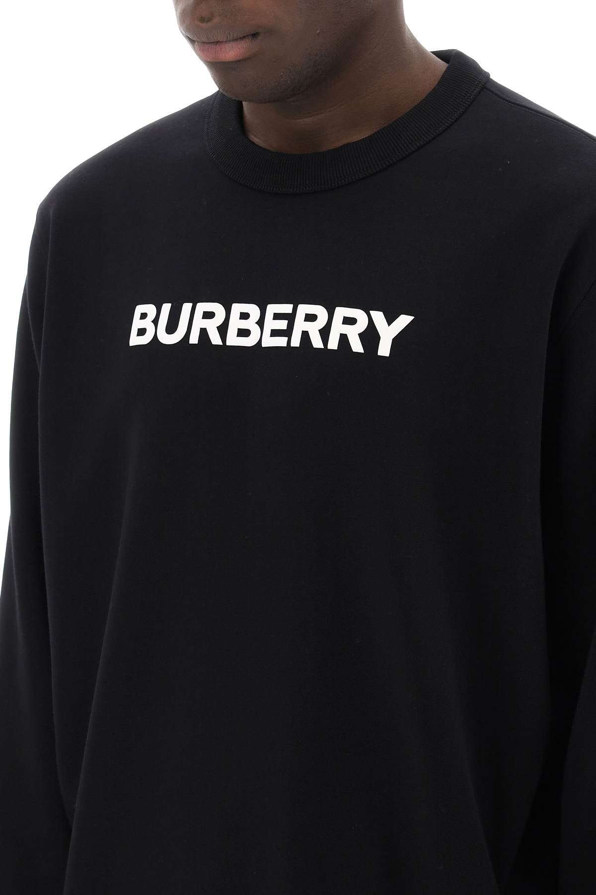 Burberry logo sweatshirt online