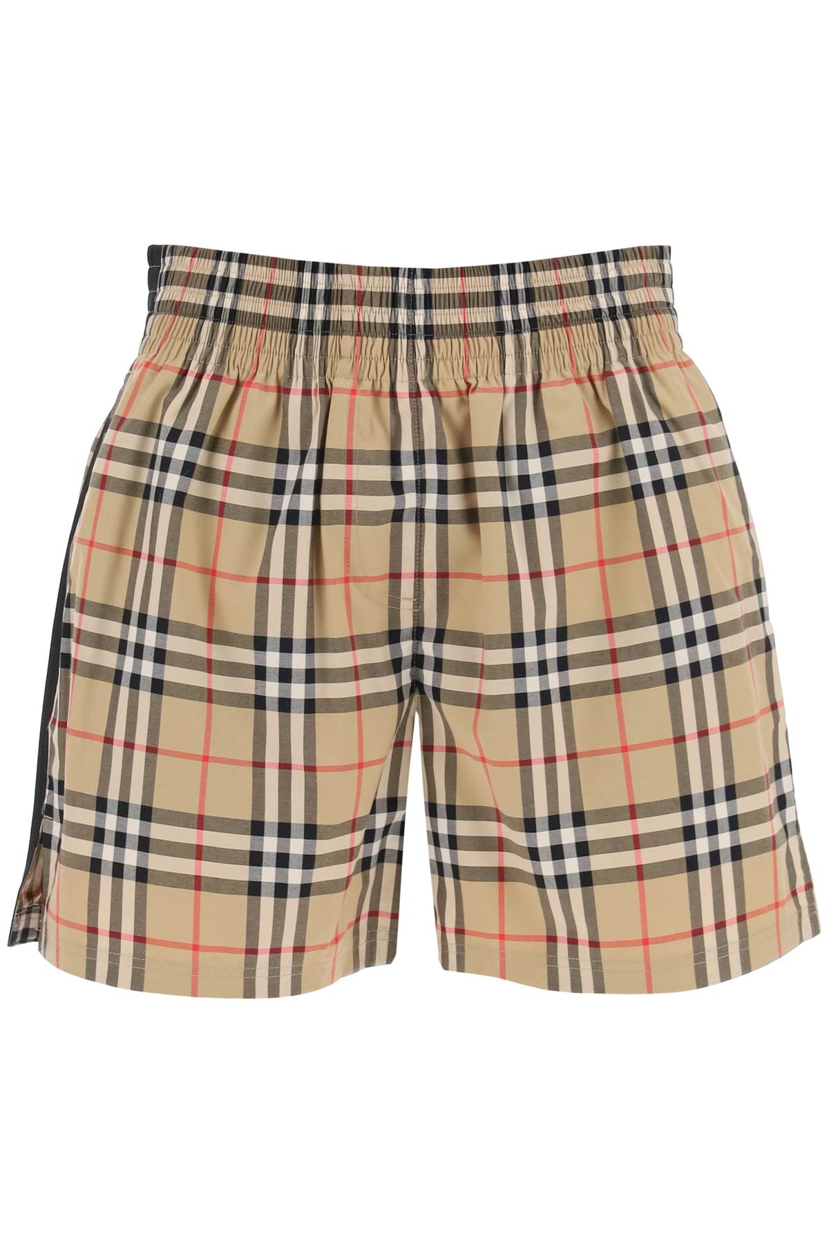 Burberry audrey check shorts