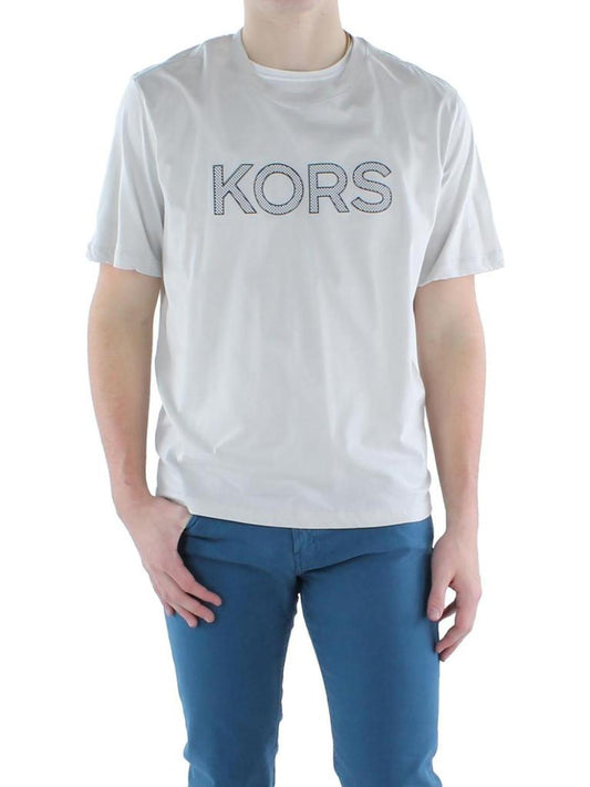 Mens Cotton Crewneck T-Shirt