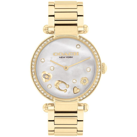 Women's Cary Gold-Tone Stainless Steel Bracelet Watch 34mm