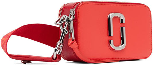 Red 'The Snapshot' Shoulder Bag