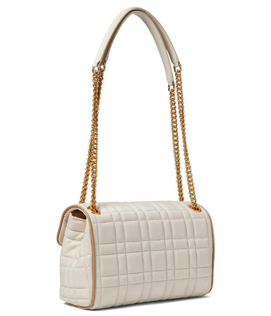 Evelyn Quilted Leather Medium Convertible Shoulder Bag