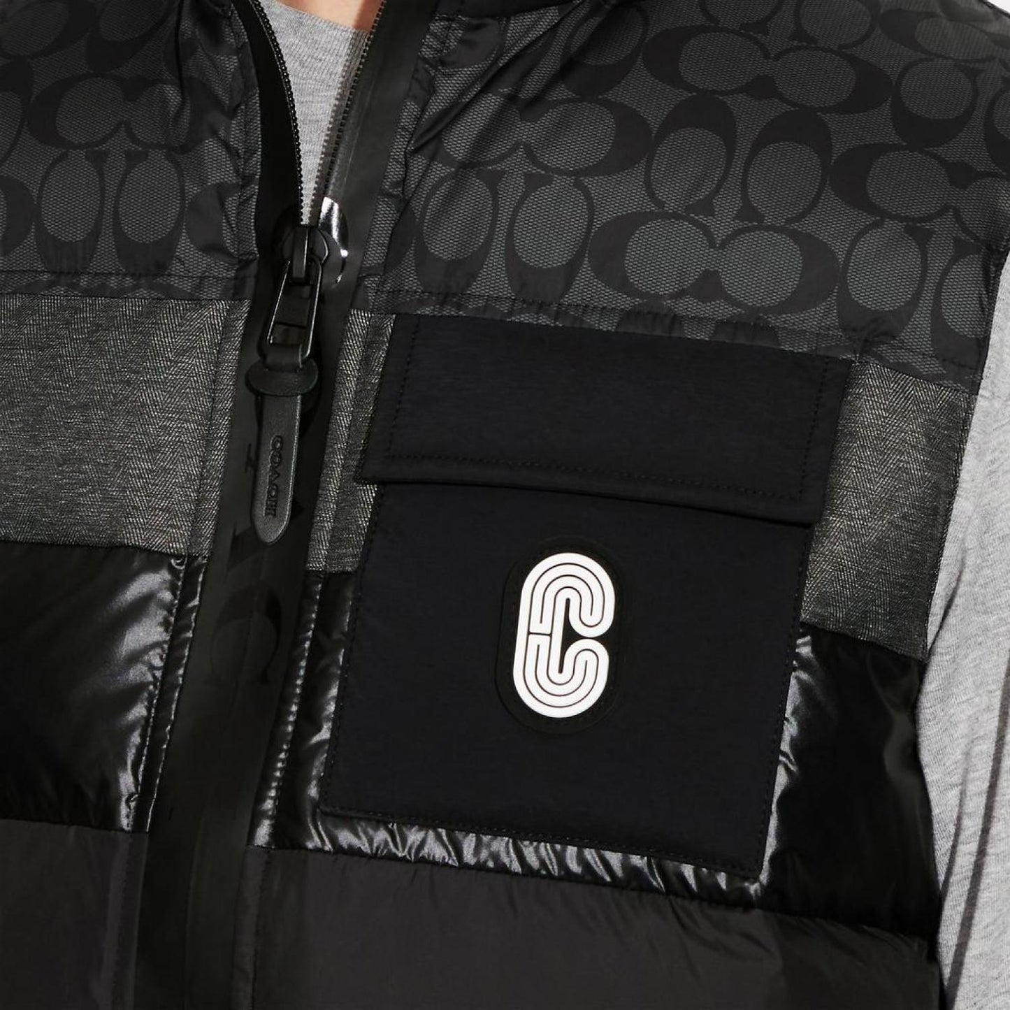 COACH Down Vest