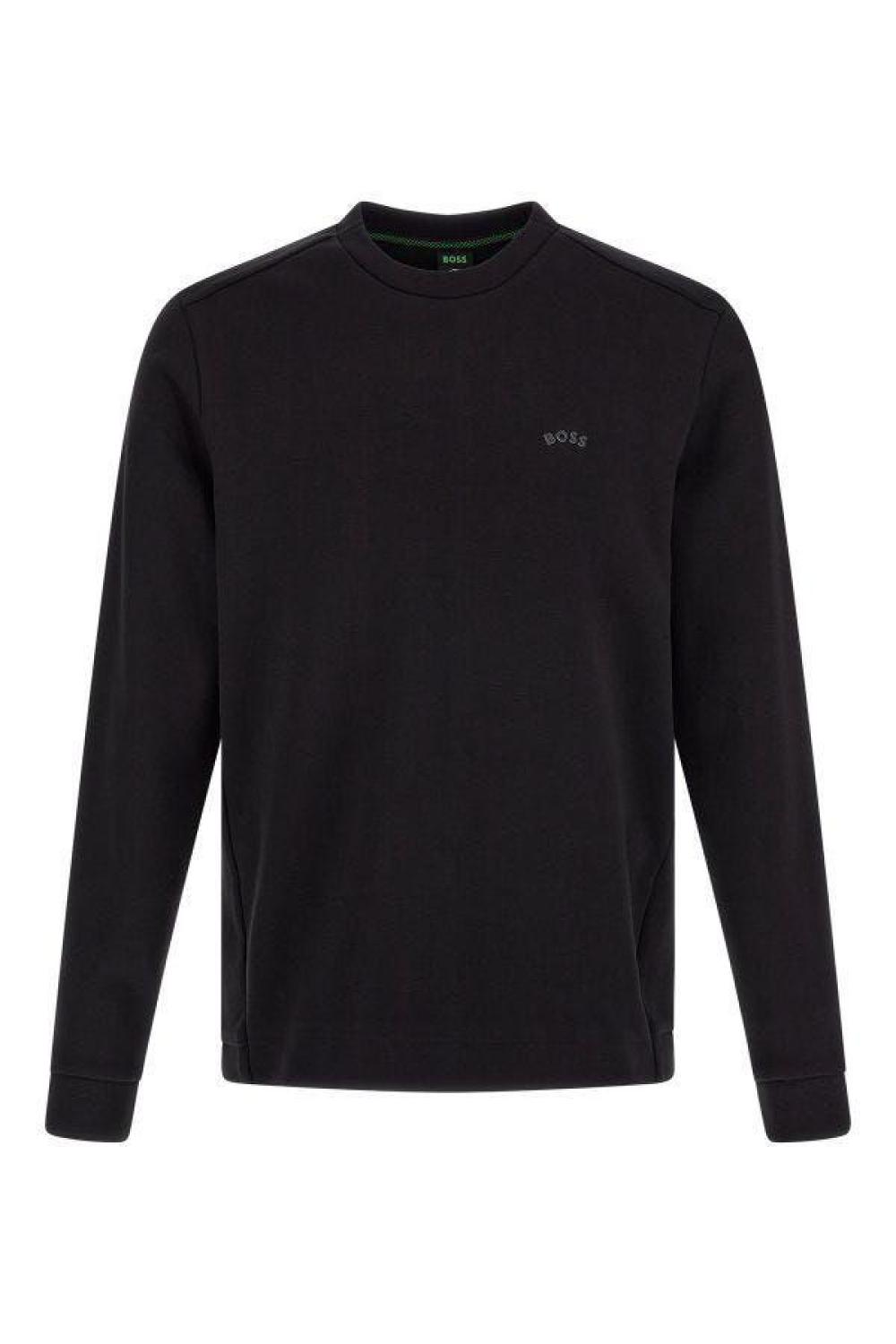 Hugo Boss  Cotton Logo Details Men's Sweatshirt