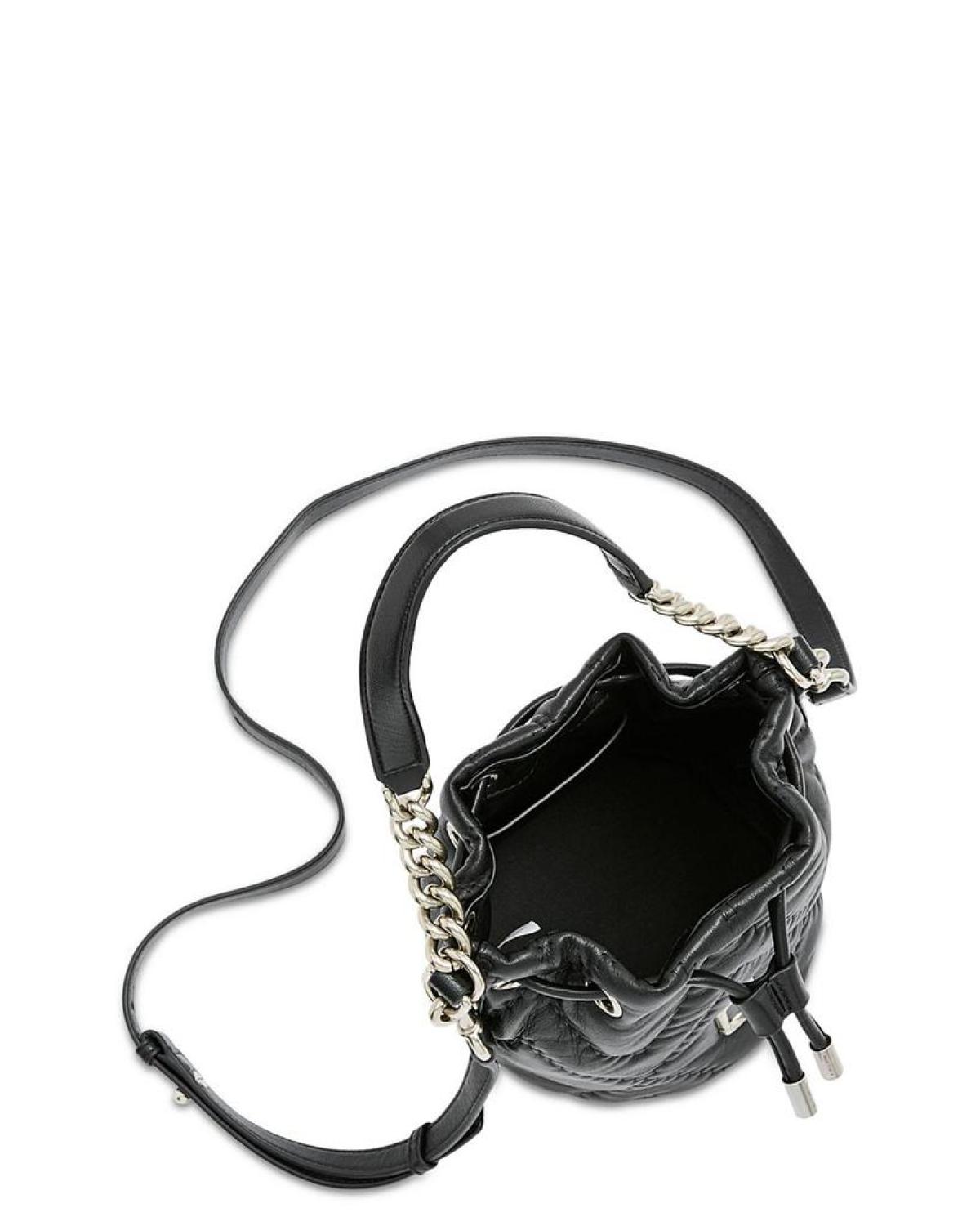 The Quilted Leather Bucket Bag