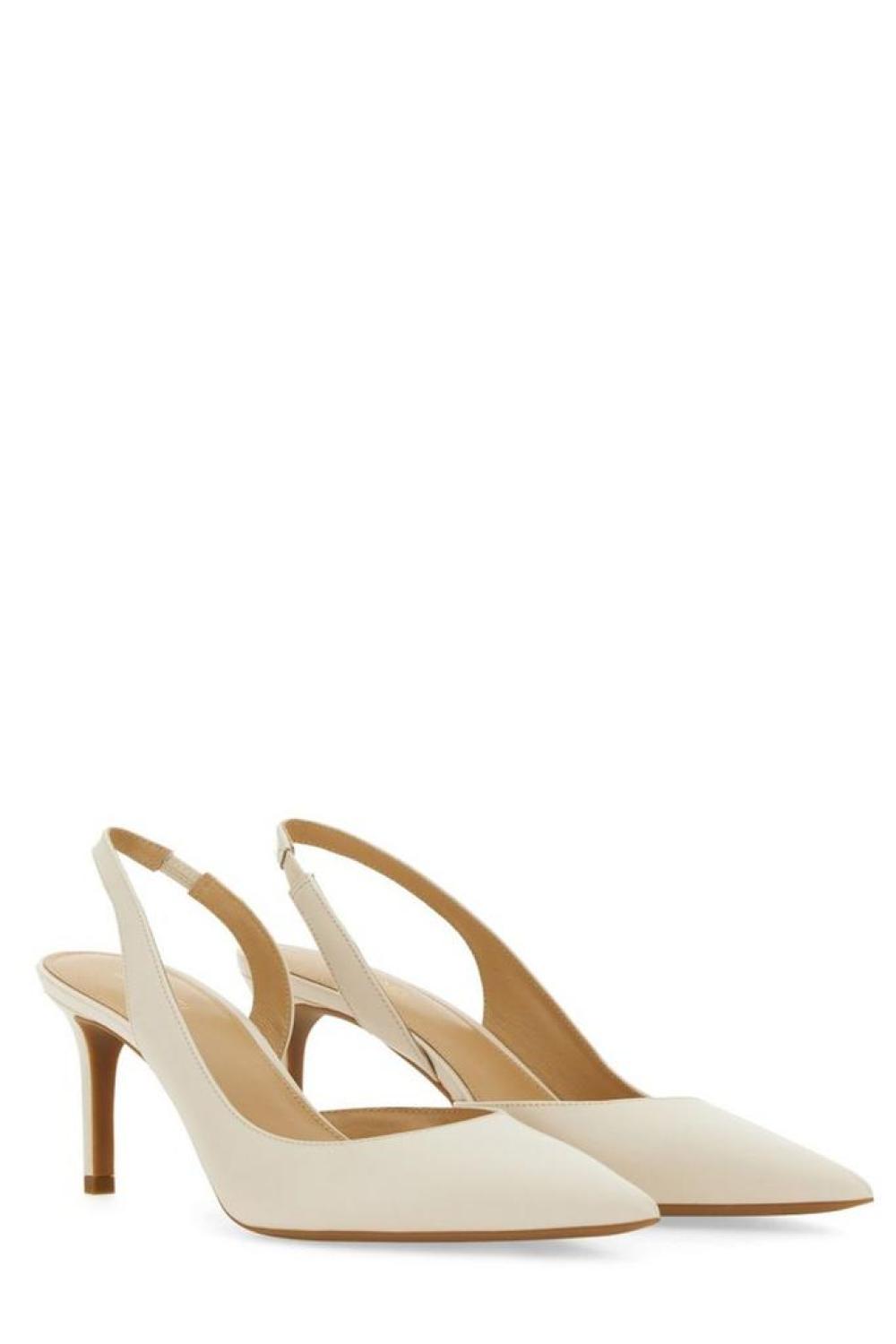 Michael Michael Kors Chelsea Slingback Pointed-Toe Pumps