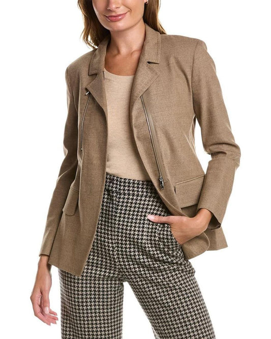 Max Mara Sulmona Wool & Cashmere-Blend Jacket