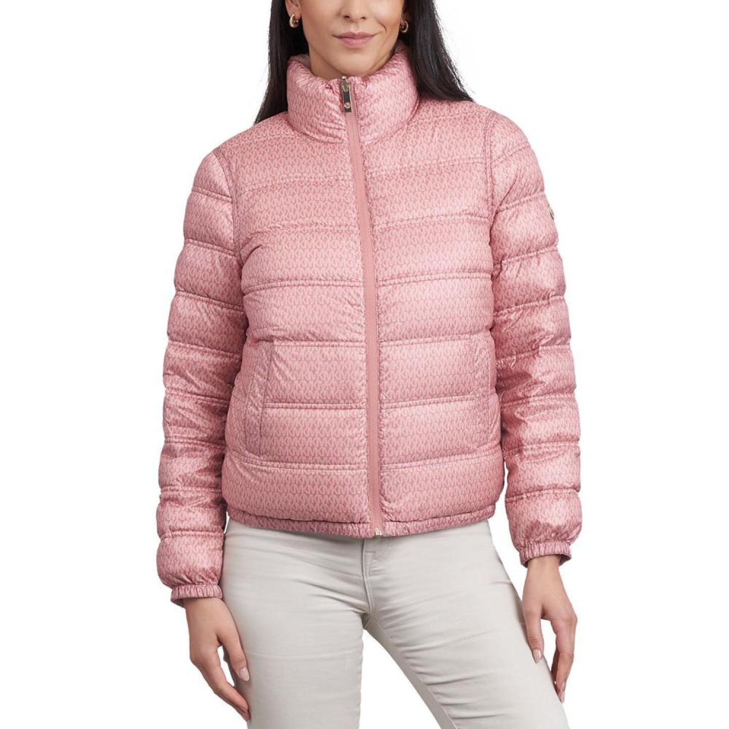 Women's Reversible Shine Down Puffer Coat, Created for Macy's