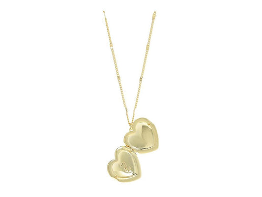 S Heart Locket