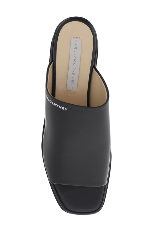 Stella mccartney sneak elyse clogs with plateau